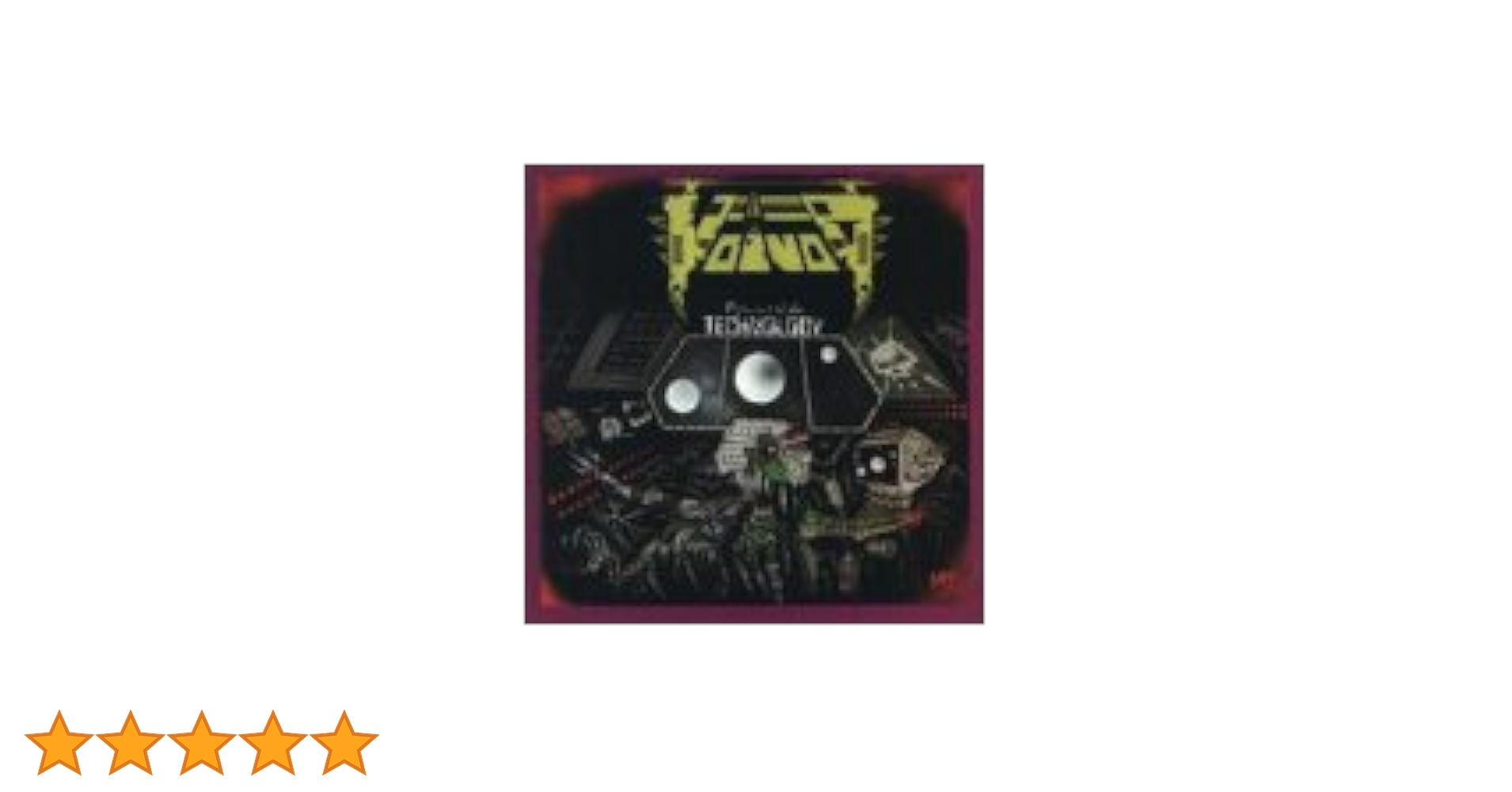 Voivod Killing Technology (LPレコード:西ドイツ盤) Voivod Killing Technology (LPレコード:西ドイツ盤) - メルカリ